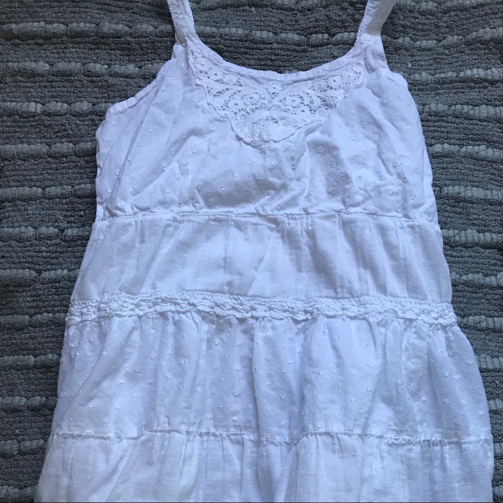 Matalan Embroidered Girls Sleeveless Dress